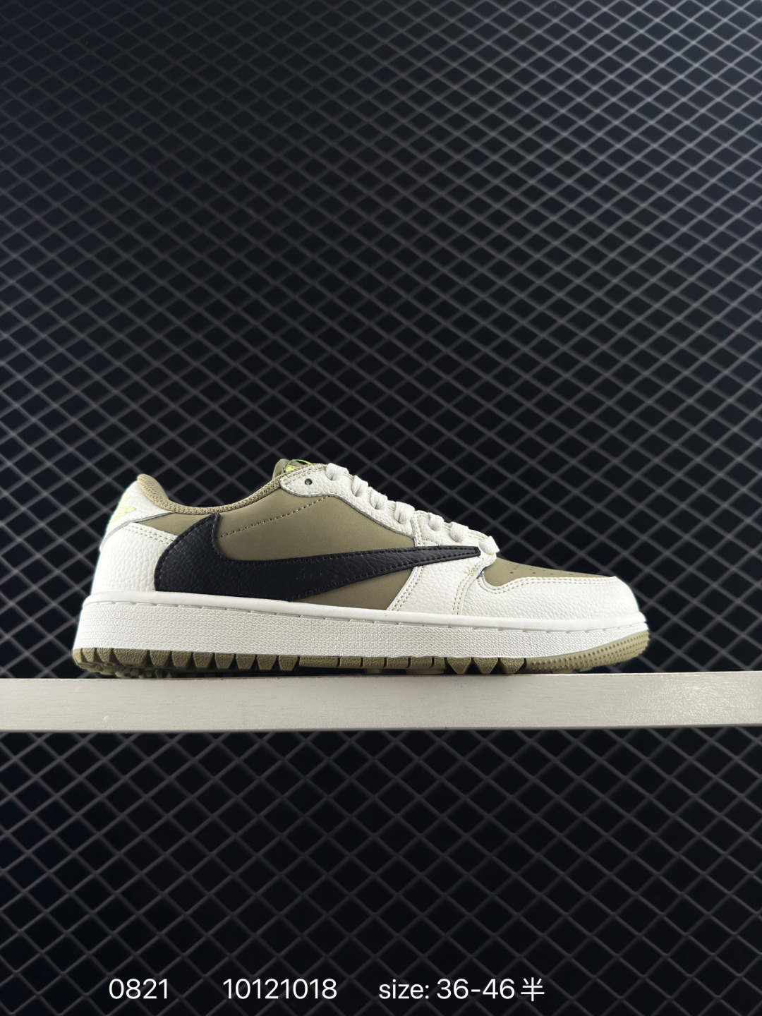 Travis Scott x Air Jordan AJ1 Low Golf 